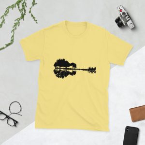 Nature Guitar Music Lover Shirt – Acoustic Guitarist Tee