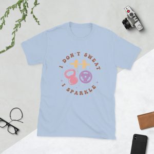 Cute Gym Motivation Tee for Active Lifestyle