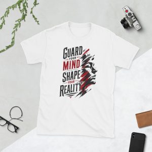 Motivational Gym Mindset Graphic Tee